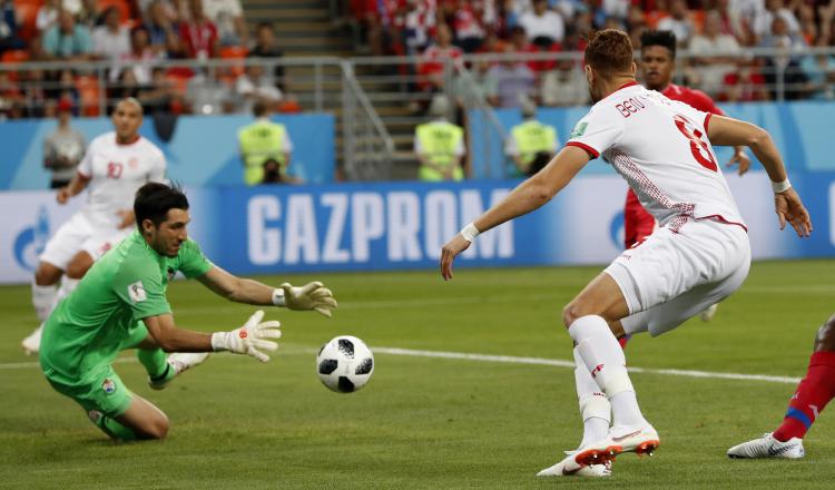 Jaime Penedo, referente de la selección de Panamá.