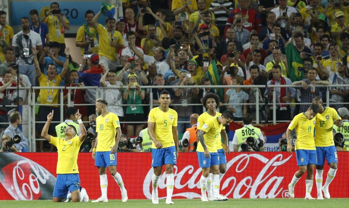 Brasil ha tenido baja de varios jugadores. Foto AP