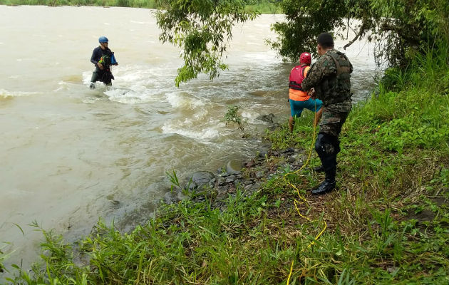 El cuerpo estaba en un área inaccesible. 