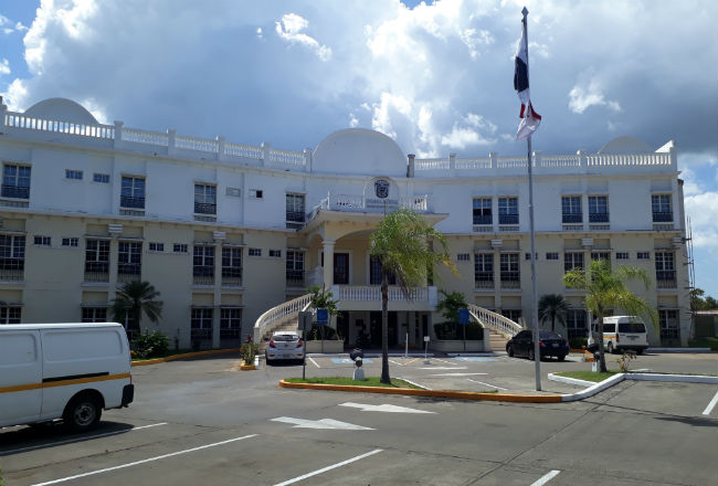 Instalaciones del Ministerio Público.