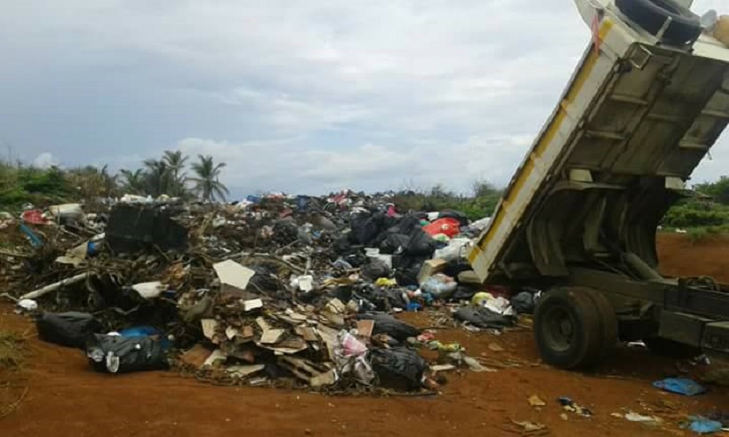 Los vertederos de basura son un problema sin resolver en las costas de  Colón | Panamá América