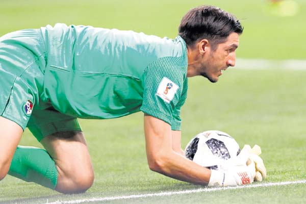 Jaime Penedo fue uno de los jugadores más sobresalientes de Panamá en la Copa Mundial de Rusia 2018. /Foto EFE