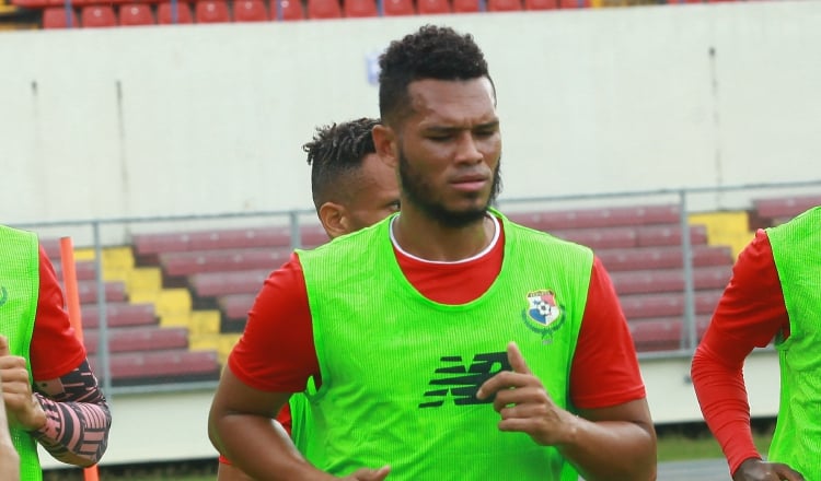 Rolando Blackburn estuvo con la selección de Panamá. /Foto Anayansi Gamez