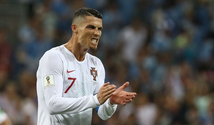 Cristiano Ronaldo y Portugal fueron eliminados por Uruguay.