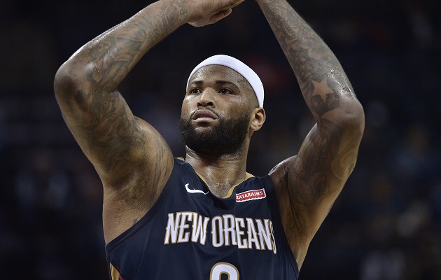 DeMarcus Cousins  llegará a un equipo de estrellas.