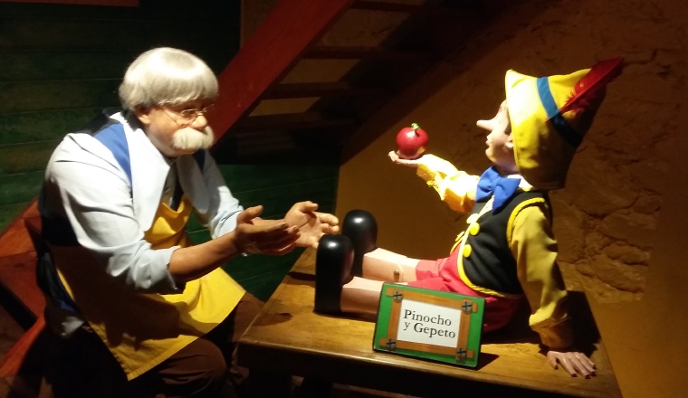 3.  Pinocho y Geppetto