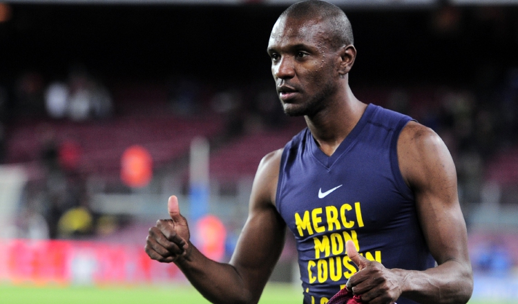 Abidal agradece a su primo por la donación.