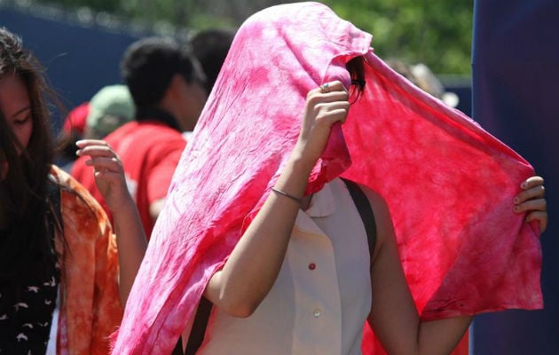 El pasado viernes se inició la peor ola de calor sufrida. Foto: EFE 