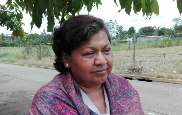 Judith Chen, madre de Georgina Lee Chen, una de las víctimas. Foto: Eric A. Montenegro.