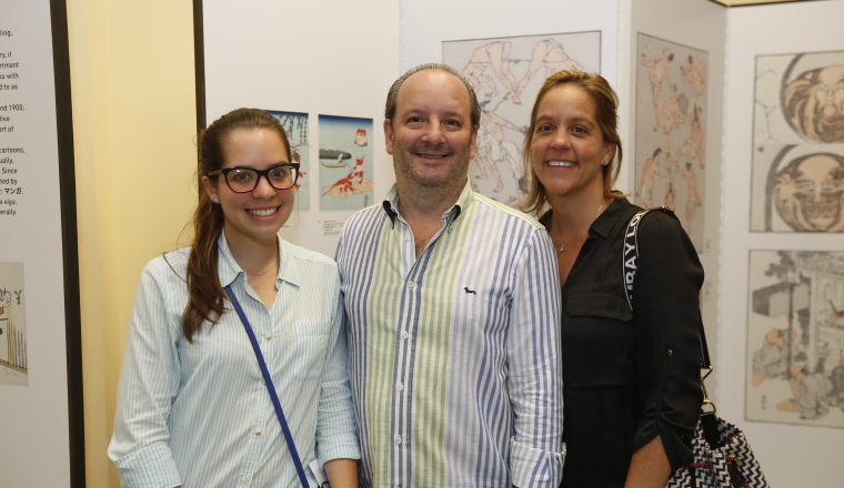 2.   Teresa Quijano, José Quijano y Laura de Quijano.