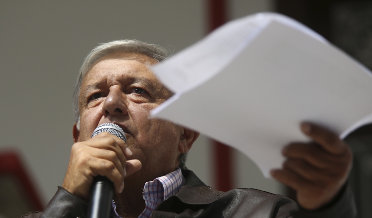 El presidente electo Andrés Manuel López Obrador, ha presentado su plan de gobierno. AP