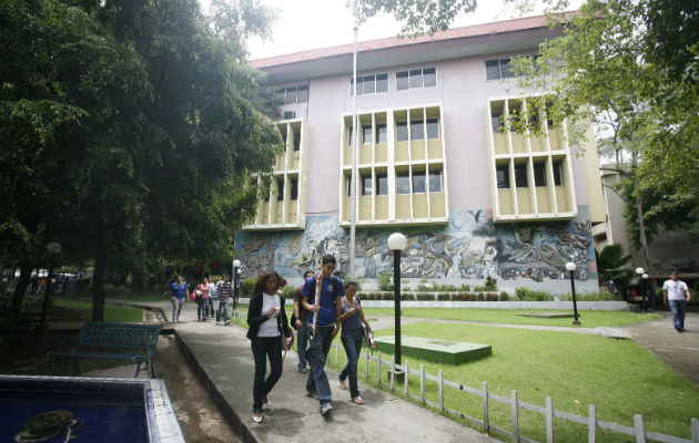 Universidad de Panamá. Foto: Archivo.