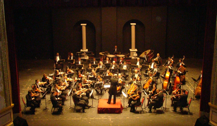 Orquesta Sinfónica Nacional. /Foto Archivo.