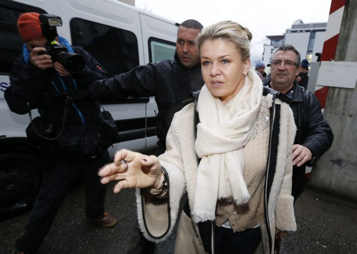 Corinna Schumacher, esposa de Michael Schumacher. Foto EFE