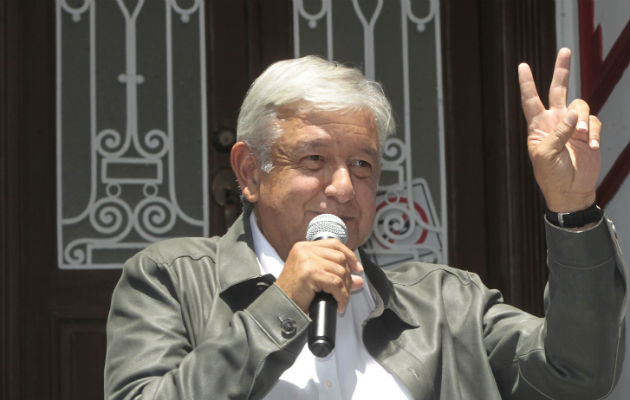 El Movimiento Regeneración Nacional, apoyó fuertemente la candidatura de Manuel Andrés López Obrador. FOTO/EFE