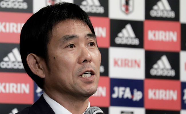 Hajime Moriyasu es el nuevo técnico de Japón. Foto:EFE