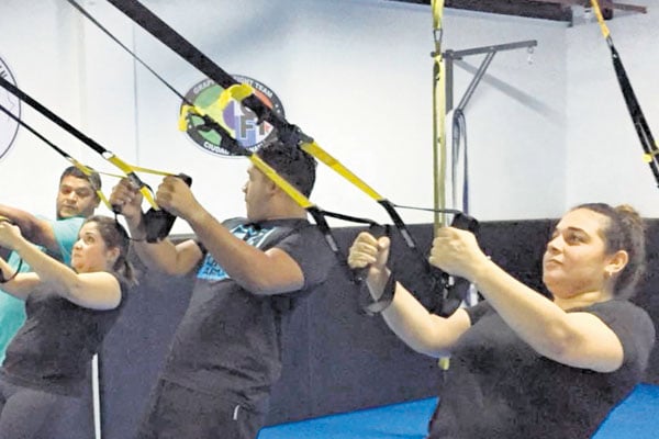 Cada ejercicio del entrenamiento en suspensión desarrolla la fuerza funcional. /Foto: Instagram 