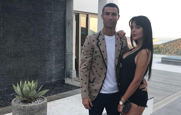 Cristiano y su novia ahora siguen a la Juventus.