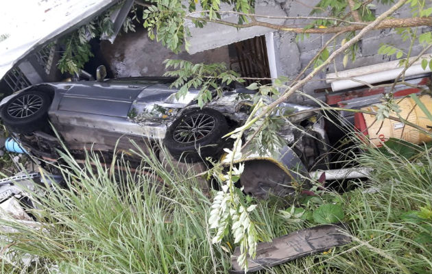 Víctima fatal en Alcalde Díaz. Foto/@TraficoCPanamá