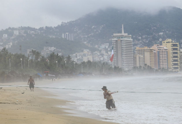 En las costas de los estados de Michoacán, Colima, Jalisco y Nayarit, se prevén vientos con rachas de hasta 60 kilómetros. FOTO/EFE