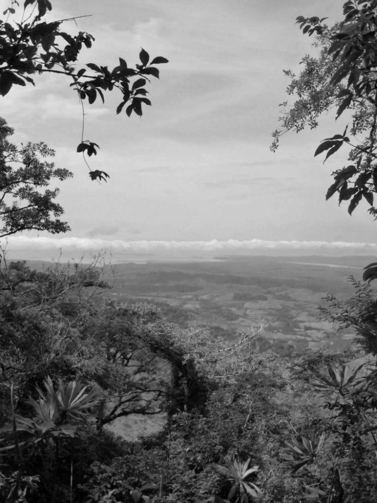 Cerro Pechito Parao, Darién, desde donde Vasco Núñez de Balboa divisó el océano Pacífico.