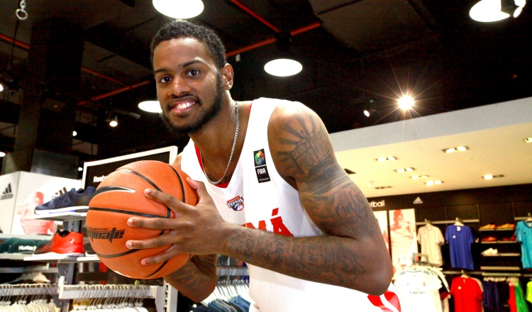 Pablo Rivas, selección panameña de baloncesto. /Foto Anayansi Gamez