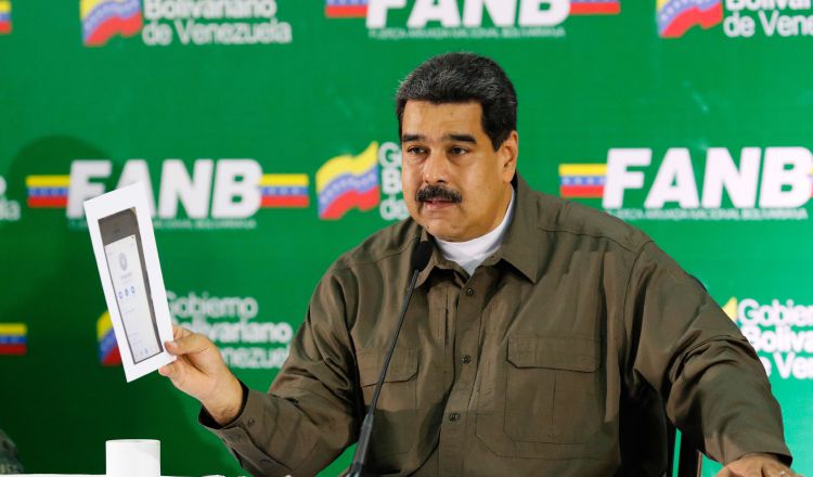 Nicolás Maduro /Foto EFE