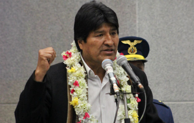 Evo Morales está buscando un cuarto período presidencial. FOTO/EFE