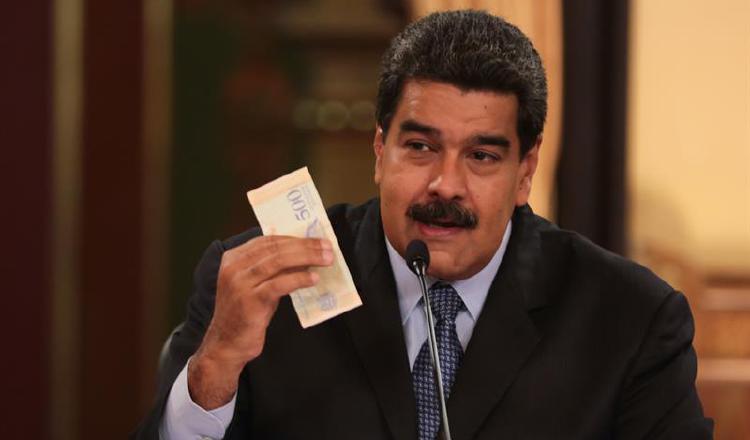 Maduro hizo el anuncio. /Foto EFE