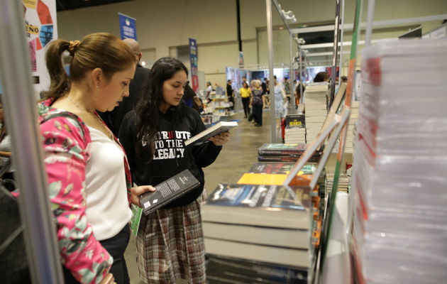 La Feria Internacional del Libro está llena de atracciones para toda la familia.