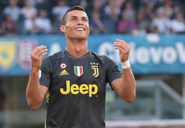 Cristiano Ronaldo debutó con la Juventus. Foto:AP