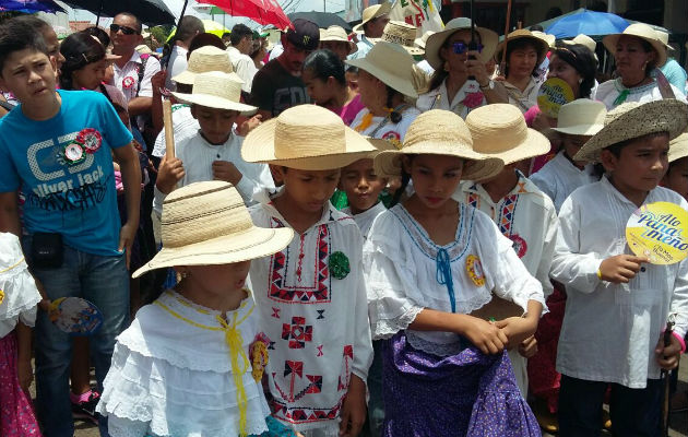 Tratan de preservar las tradiciones en Ocú. Foto/Thays Domínguez