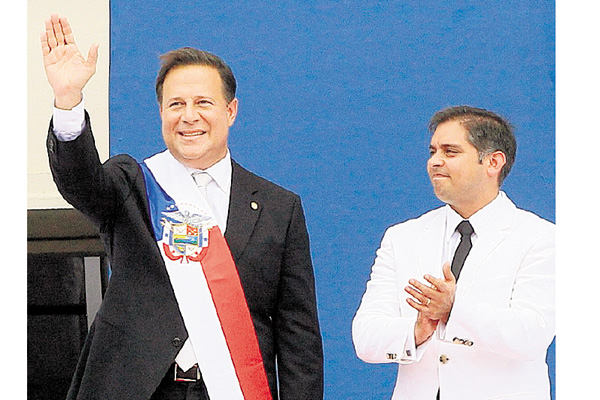 El diputado Valderrama es muy cercano al presidente Varela.