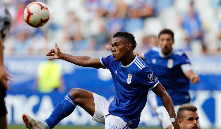 Bárcenas llegó al Oviedo procedente del fútbol mexicano. /Foto Cortesía