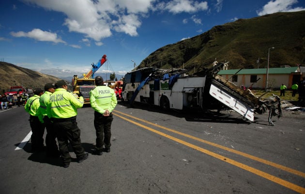 Con respecto al vehículo accidentado cerca de Quito, Martínez explicó que la droga fue cargada en Cali desde donde emprendió el viaje a Ecuador.