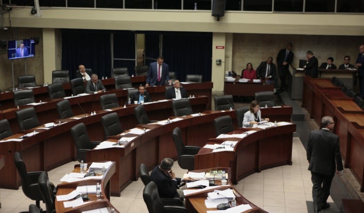 En las últimas semanas, los diputados han generado debate tras el anuncio de la construcción de un paso elevado en la Asamblea a un costo de un millón de dólares. /Foto Víctor Arosemena