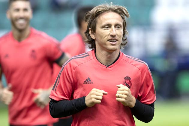 Los títulos con el Real Madrid y el Mundial de Rusia, son los pilares de Luka Modric. Foto AP