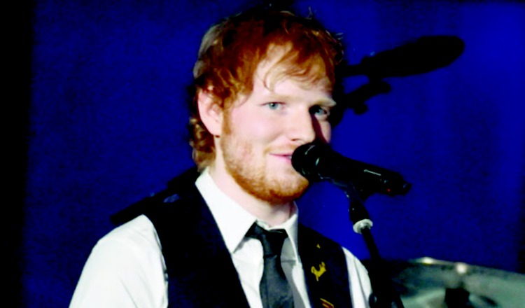 Ed Sheeran