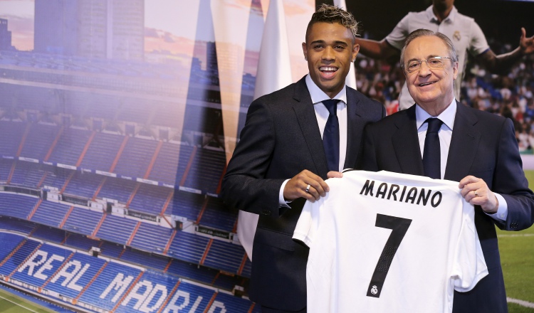 Mariano Díaz regresó al Real Madrid tras romperla en el Lyon. AP