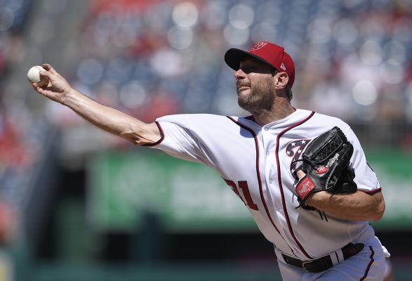 Juega su cuarta temporada con los Nacionales de Washington. Foto de AP