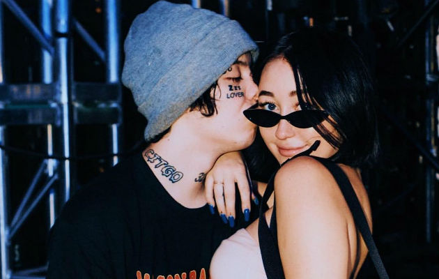 Noah Cyrus y  Lil Xan.