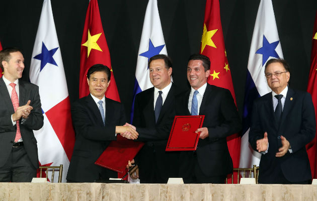 China es el segundo usuario del Canal de Panamá, después de Estados Unidos