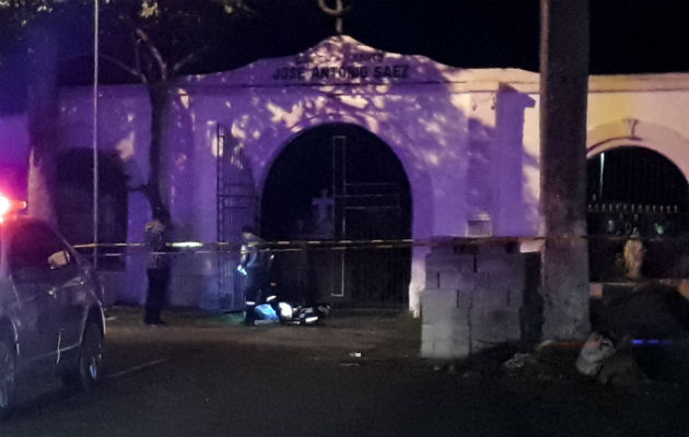 Hasta el momento se desconocen las causas de este homicidio registrado en La Villa de Los Santos.