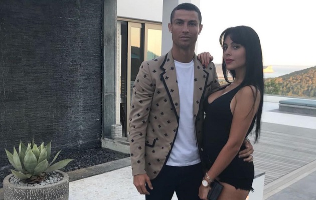 Cristiano y su novia atraviesan un gran momento.