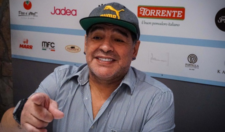 Diego Armando Maradona /Foto EFE