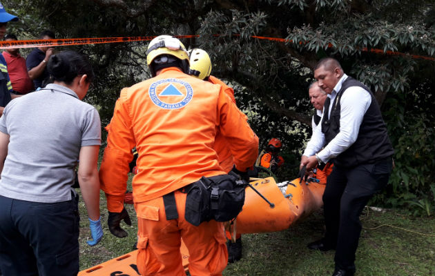 El Sinaproc mantiene una alerta por mal tiempo en el país. Foto/Mayra Madrid