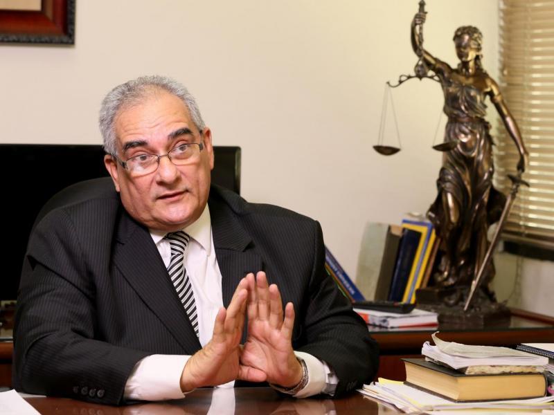 Abogado y especialista en Ley Electoral,  Guillermo Márquez Amado