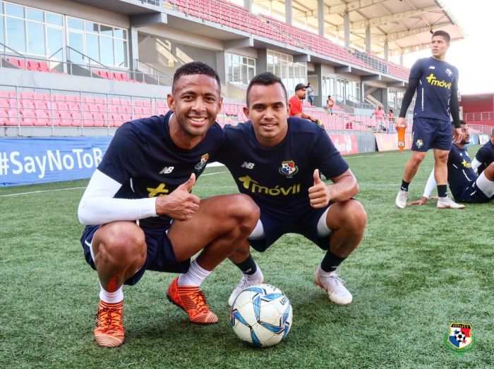 Gabriel Torres junto a Jesús González Foto Fepafut