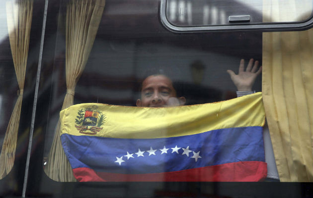 En Perú, los venezolanos aseguran que no tenían un empleo formal. FOTO/AP