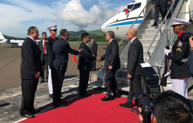 La agenda de la visita oficial de Iván Duque a Panamá incluye un encuentro con empresarios de ambos países. Foto/Cortesía